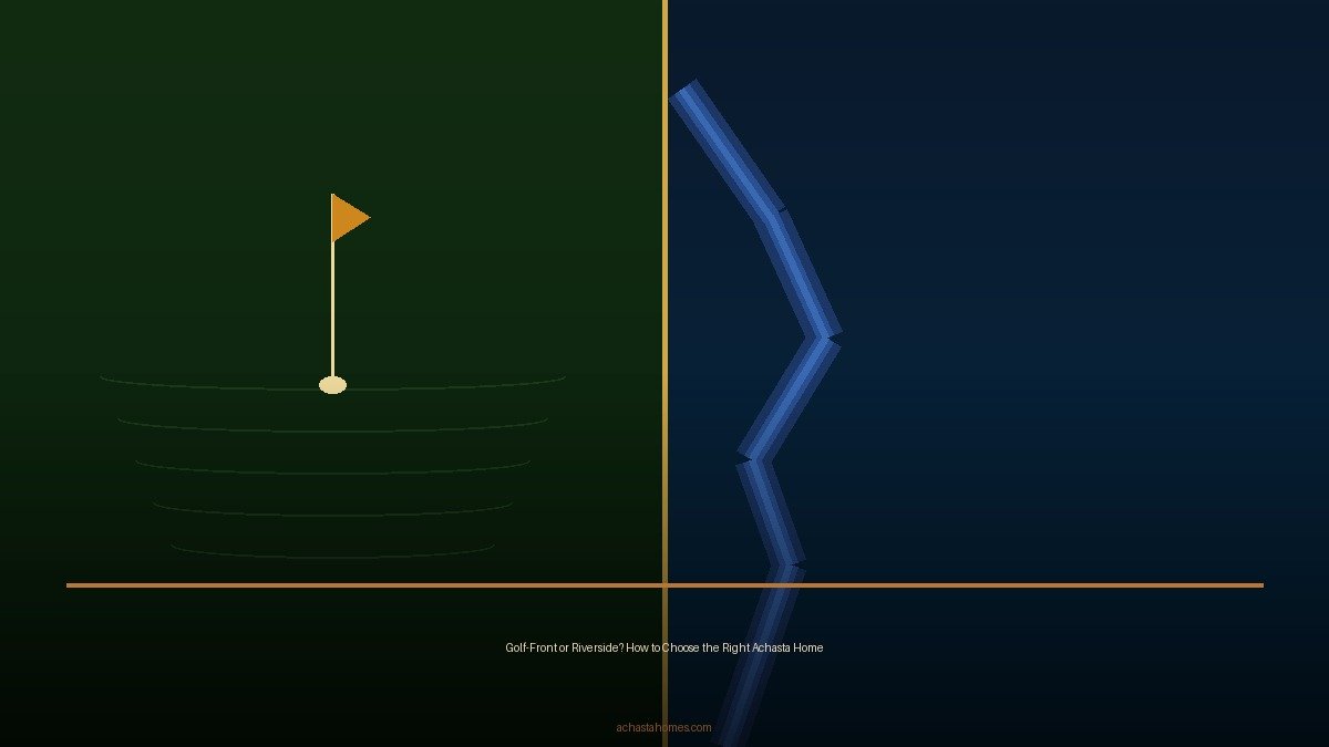 Golf-Front or Riverside? How to Choose the Right Achasta Home