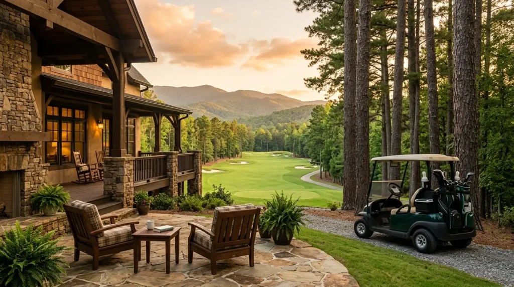 What Kinds of Homes Will You Find in Achasta, Dahlonega, GA?
